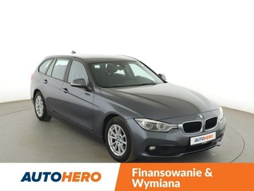 BMW Seria 3 F30-F31-F34 Touring Facelifting 2.0 318d 150KM 2016 BMW 318 automat full LED klima auto navi czujniki, zdjęcie 9