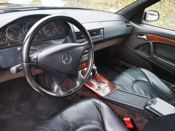 Mercedes SL R129 1999 MERCEDES-BENZ (R129) SL 500, Automat, Dokumentacja pochodzeniowa, zdjęcie 7