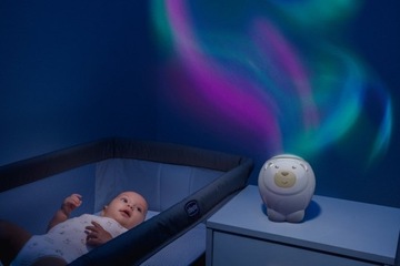 ПРОЕКТОР CHICCO МУЗЫКАЛЬНАЯ ШКАТУЛКА POLAR BEAR NEUTRAL