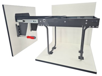 БАК ДЛЯ МУСОРА 10Л+10Л+10Л БЕСШУМНОЕ ЗАКРЫТИЕ