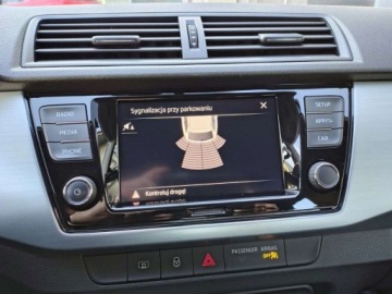 Skoda Fabia III Kombi Facelifting 1.0 TSI 95KM 2021 Skoda Fabia 1.0 TSI 95KM Ambition klimatyzacja Czujniki Salon PLSerwis ASO, zdjęcie 17