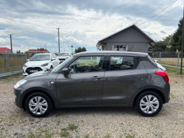 Suzuki Swift VI Hatchback 1.2 DualJet 90KM 2017 Suzuki Swift 1.2 90 KM Bezwypadkowy Salon Polska 1.2 Benzyna 90KM, zdjęcie 20