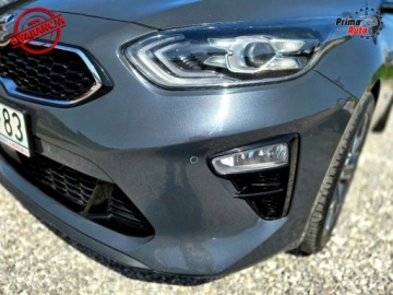 Kia Ceed III Kombi 1.6 CRDi 136KM 2019 Kia Ceed 1.6 CRDi 136KM- KAMERA, navigacja, SLICZNA, bezwypadek, automat, zdjęcie 22