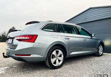 Skoda Superb III Kombi 1.4 TSI 150KM 2016 Skoda Superb Bezwypadkowa, FV23, 4x4, KredytowanieLeasing, gwarancja 12m gh, zdjęcie 8