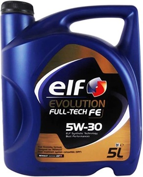 ELF EVOLUTION FULL-TECH FE SOLARIS 5W30 5L