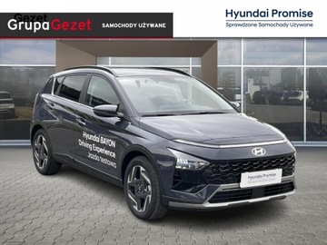 Hyundai Bayon SUV 1.0 T-GDI 100KM 2024 Hyundai Bayon 1.0 T-GDI DEMO Smart Design Tech, kolor Aurora Grey, zdjęcie 6