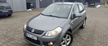 Suzuki SX4 I Hatchback 1.6 i 16V VVT 107KM 2006 Suzuki SX4 Suzuki SX4 1.6 VVT 4x2 Comfort 1.6 Benzyna 107KM, zdjęcie 24