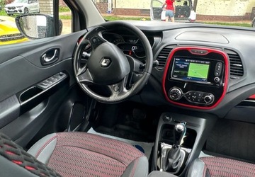 Renault Captur I Crossover 1.2 TCe EDC 120KM 2015 Renault Captur Bogata wersja wyposazenia Helly Hansen 1.2 Benzyna 120KM, zdjęcie 13