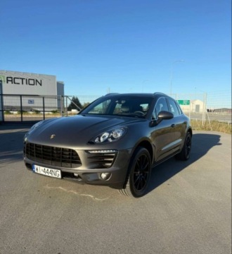 Porsche Macan SUV 3.0 V6 258KM 2015 Porsche Macan Porsche Macan I 3.0 S Diesel 3.0 Diesel 258KM