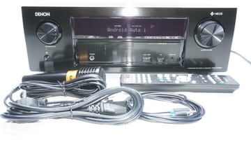 Amplituner DENON AVR-X1400H HDMI ARC ATMOS HDR 4K WiFi BLUETOOTH GWARANCJA