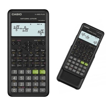 Калькулятор коробки CASIO FX-82ES PLUS-2