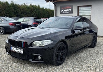 BMW Seria 5 F10-F11 Limuzyna 550i 407KM 2013 BMW Seria 5 Samochod z gwarancja 4.4 Benzyna 408KM, zdjęcie 1