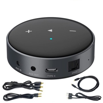 WiiM Mini odtwarzacz sieciowy Spotify Tidal