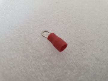 Końcówki kablowe końcówka oczkowa 1,25 3mm 5 SZTUK