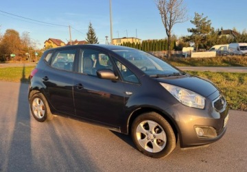 Kia Venga Mikrovan 1.4 DOHC CVVT 90KM 2014 Kia Venga 1,4 Benz. 90 KM, Zadbana 1.4 Benzyna 90KM, zdjęcie 3