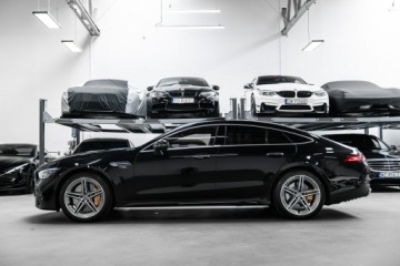 Mercedes AMG GT C190 Coupe 4d Facelifting 43 3.0 367KM 2024 Mercedes AMG GT 43 4Matic. Gwarancja 01.2028. ., zdjęcie 9