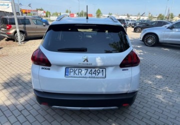 Peugeot 2008 I SUV Facelifting 1.2 PureTech 110KM 2017 Peugeot 2008 1.2 T NAVI Ledy Panorama dach 1.2 Benzyna 110KM, zdjęcie 20