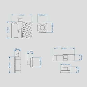 Умные замки по отпечаткам пальцев