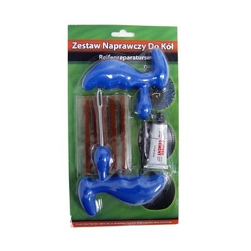 Zestaw naprawczy naprawa opon