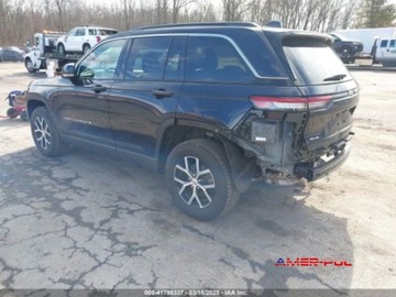 Jeep Grand Cherokee V 2024 Jeep Grand Cherokee 2024 r., 3,6L LIMITED 4X4 3.6 Benzyna 293KM, zdjęcie 3