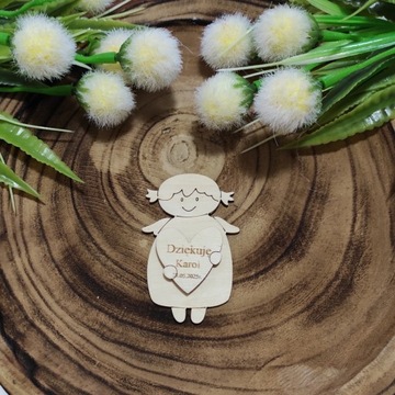 Благодарственный магнит для гостей Причастие 10 шт.