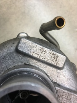 TURBO COROLLA E12 2.0 D4D 17201-27010