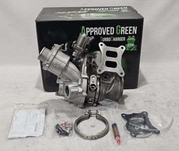 TURBINA TURBOSPRĘŻARKA VW SKODA AUDI SEAT 2.0 DKTC CNTA CHHB CNTC CHHC