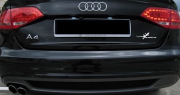 Наклейка GEKON Наклейки GECKO AUDI A3 A4 A6 A8 HQ