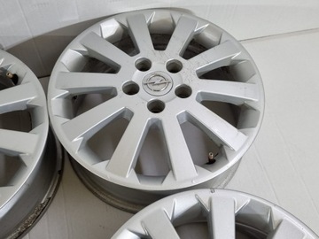 K9709 Opel алюминиевые диски 5x110 ET44 6jx16