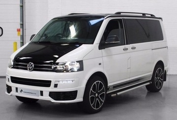 Рейлинги VW T6 T5 Black Long Transporter
