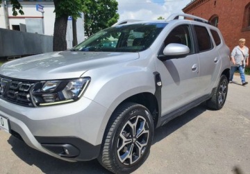Dacia Duster II SUV 1.2 TCe 125KM 2018 Dacia Duster Kamera cofania Serwis GetHelp 1.2 Benzyna 125KM, zdjęcie 8
