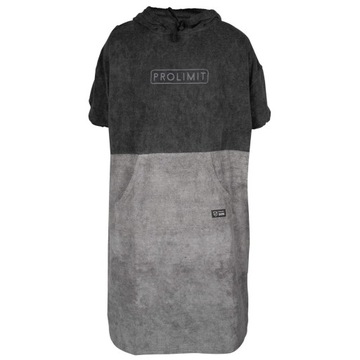 Poncho Prolimit Black/Grey