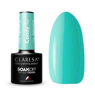 Гибридный лак для ногтей Claresa Mint CANDY 10