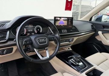 Audi Q5 II 2022 Audi Q5 S-line Matrix-LED ACC Lane Assist Kamera Gwarancja 2027, zdjęcie 13
