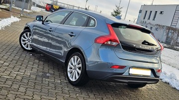 Volvo V40 II Hatchback 1.6 D2 115KM 2013 Volvo V40 1,6 HDi 115Km Ledy Skóra Digital Navi, zdjęcie 14