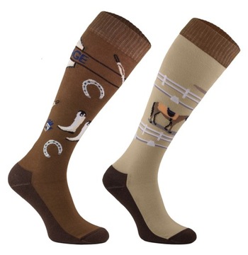 Kolorowe PODKOLANÓWKI jeździecki DRESAGE 39-42