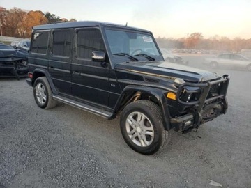 Mercedes Klasa G W461 2011 Mercedes-Benz Klasa G 2011 Mercedes-Benz G-Class 4MATIC 4dr G 550 5.5 382KM, zdjęcie 4