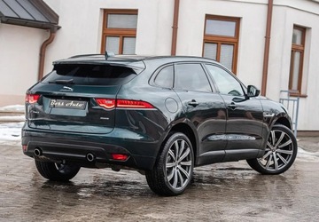 Jaguar F-Pace SUV 3.0 TDV6 300KM 2016 Jaguar F-Pace 3.0D R-Sport 300KM Skora Navi Ledy Full Po Serwisie Gwaranc, zdjęcie 12