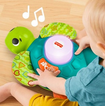ИНТЕРАКТИВНАЯ ЧЕРЕПАХА FISHER PRICE LINKIMALS