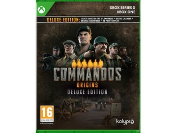 Commandos: Origins Deluxe Edition Gra XBOX SERIES X / XBOX ONE
