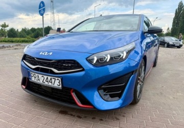 Kia Proceed Shooting Brake Facelifting 1.6 T-GDI 204KM 2024 Kia ProCeed 1.6T-gdi 204PS GT Max opcj 25.000 km 1.6 Benzyna 204KM, zdjęcie 27