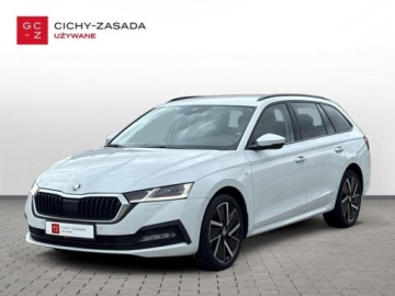 Skoda Octavia IV Kombi 2.0 TDI 150KM 2022 Skoda Octavia 2.0 TDI 150KM Style DSG LED-Matrix Virtual Kamera FV23