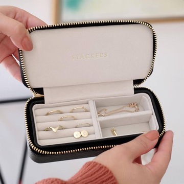 ДОРОЖНЫЙ КЕЙС ДЛЯ ЮВЕЛИРНЫХ УКРАШЕНИЙ ПРЯМОУГОЛЬНЫЕ Штабелеры