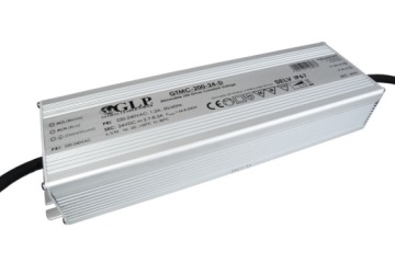 Led zdroj stmívatelný, triakový, 24V/2.7-8.3A, IP67, konstantní napětí