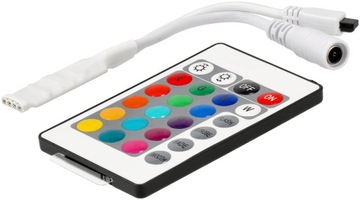 Контроллер RGB светодиодов IR24 6A 60007