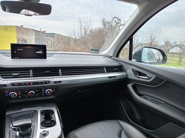 Audi Q7 II SUV 3.0 TDI 218KM 2016 Audi Q7 3.0 TDI Quattro FULL LED Sóra Navi Salon Polska I własciciel !!!, zdjęcie 12