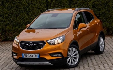 Opel Mokka I SUV 1.4 Turbo ECOTEC 140KM 2017 Opel Mokka 1.4B 140Ps 4x4 Ledy Full Led PolSkora Navi Radar ZADBANY 1.4, zdjęcie 11