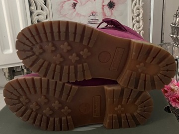 Buty damskie TIMBERLAND różowe rozmiar 38