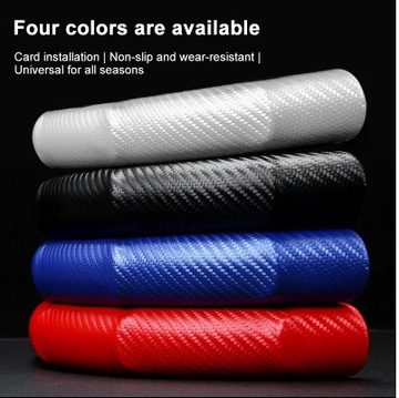 КРЫШКА РУЛЕВОГО КОЛЕСА CARBON SPORT COVER, БЕЛАЯ
