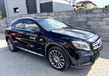Mercedes GLA I Off-Roader Facelifting 2.0 250 211KM 2018 Mercedes-Benz GLA 4 MATIC OPLACONY Juz w Polsce GLA 250 Faktura 2.0, zdjęcie 1